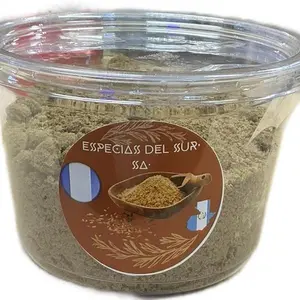 Ground pumpkin seeds pepitas 8 oz bowl - PEPITA MOLIDA 100% GUATEMALTECA