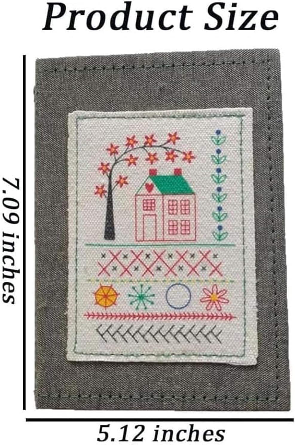 MUNBYN 2026 Upgraded Embroidery Stitch Learning Book Kit, DIY Hand Embroidery Practice Book with Sewing Kit, 108 Stitch Patterns for Beginners & Experienced Crafters (1 Pack) MUNBYN 2026 Upgraded Embroidery Stitch Learning Book Kit, DIY Hand Embroidery Practice Book with Sewing Kit, 108 Stitch Patterns for Beginners & Experienced Crafters (1 Pack)