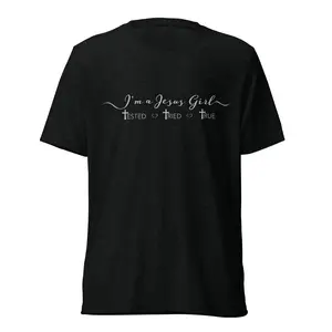 I’m a Jesus Girl – Faith Identity Tee Inspired by Melody Larsen | Good Guy Gear