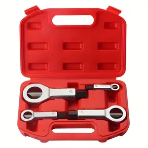 Heavy Duty Nut Splitter Set (4-Pack) – Manual Bolt & Nut Removal Tool for Damaged Nuts