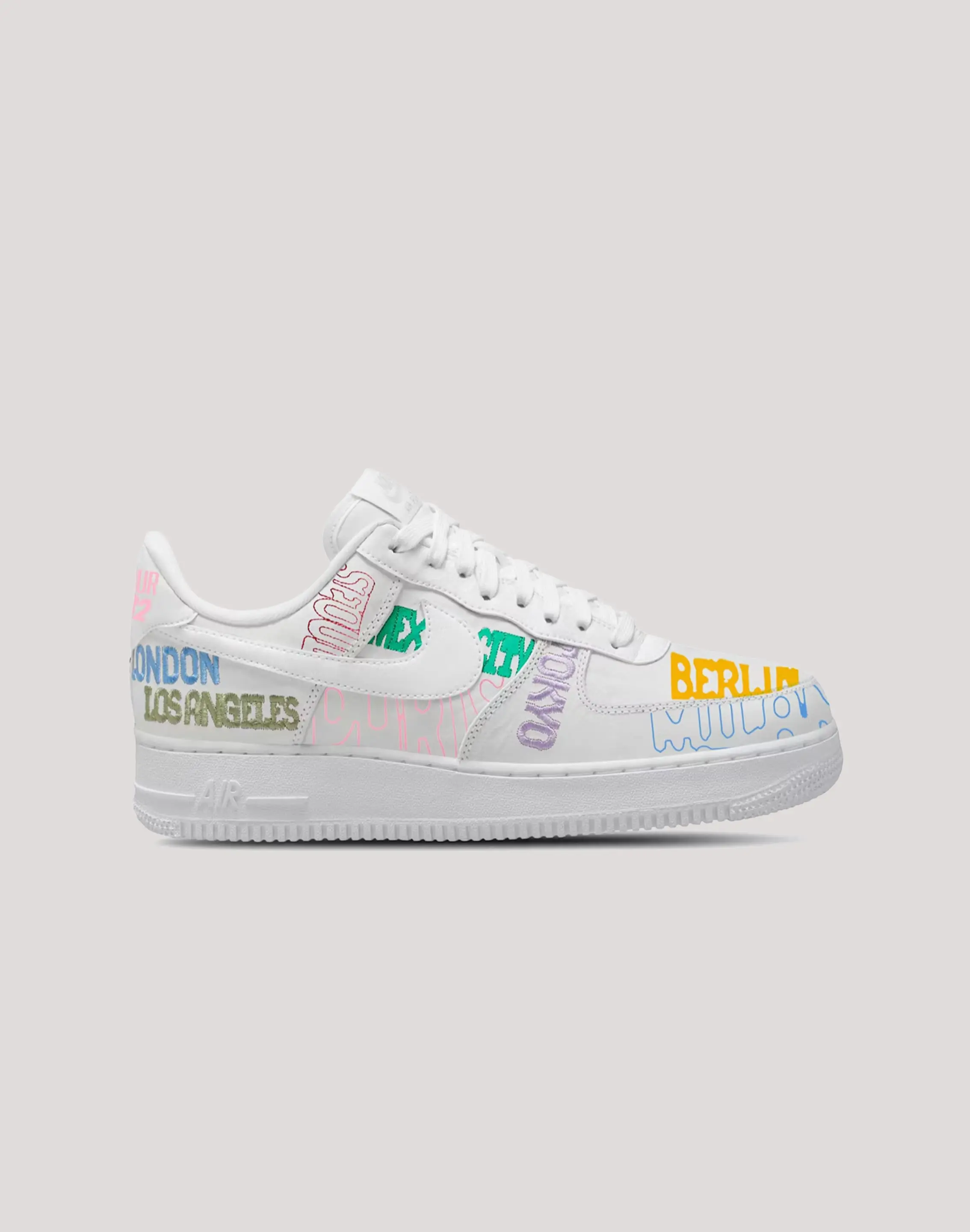 Mens Nike Air Force 1 Low 'World Tour'