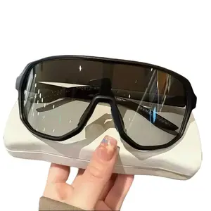 ORNAMENT OASIS Urban Explorer Glasses - Panoramic Wraparound, Windproof & UV400 for City Cycling & Hiking