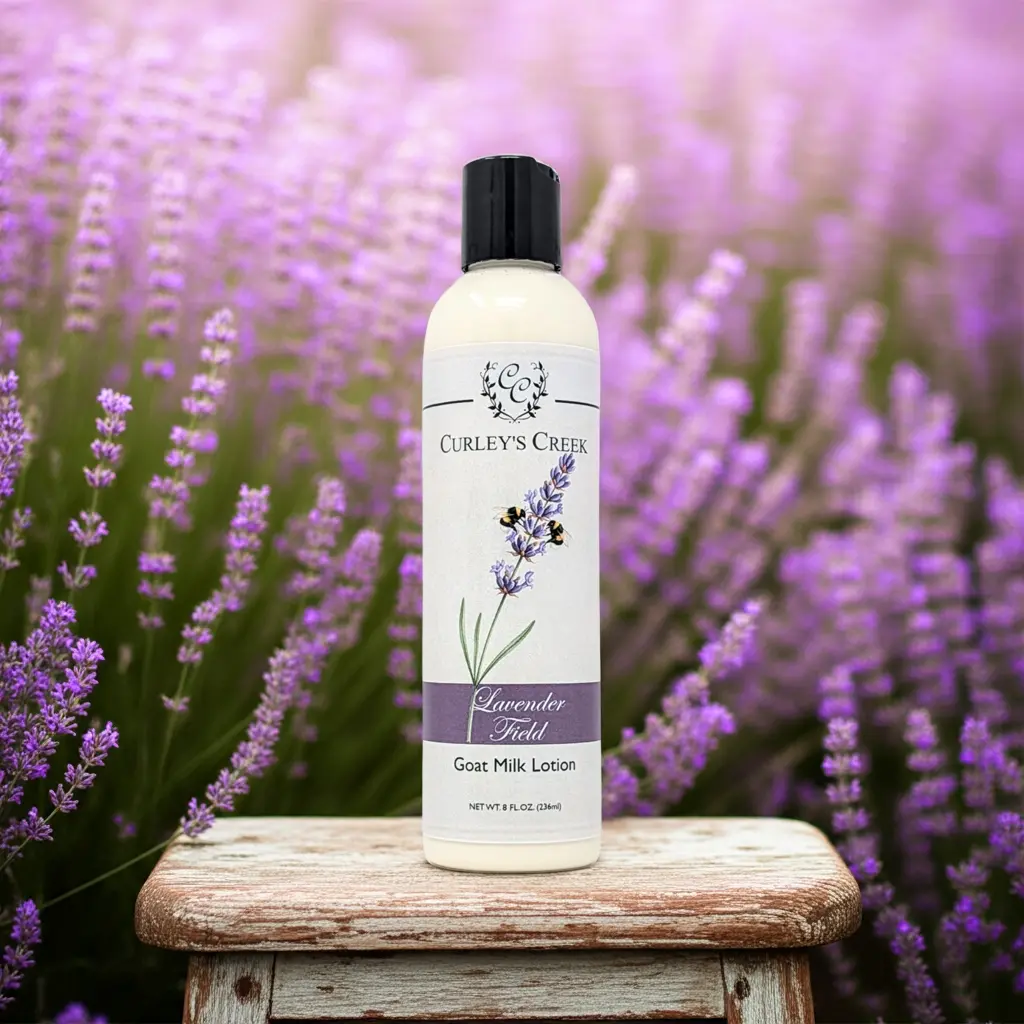 Lavender Field Goat Milk Lotion Lavender Field Goat Milk Lotion