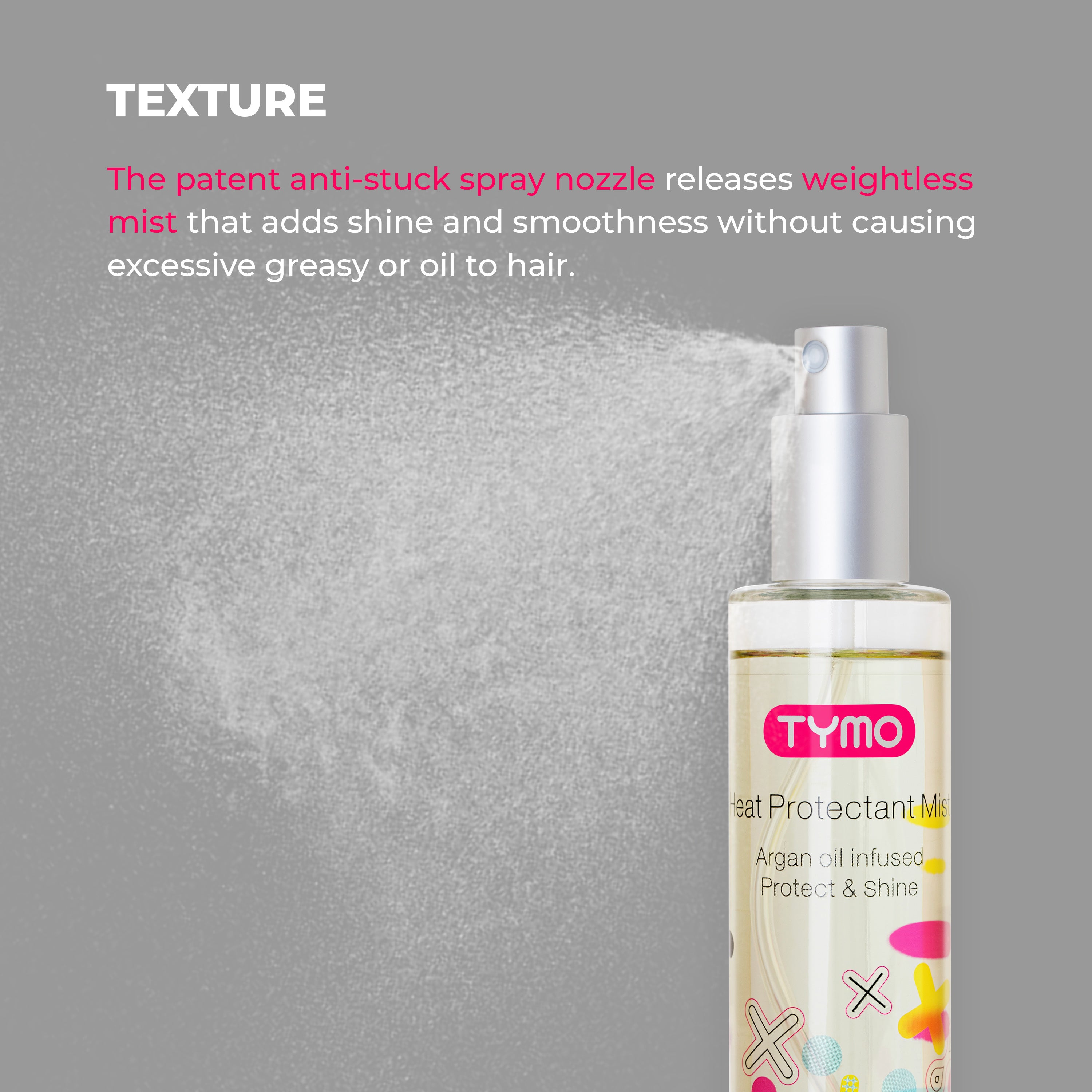 【Live Only】TYMO Heat Protectant Spray Pack of 3 【Live Only】TYMO Heat Protectant Spray Pack of 3