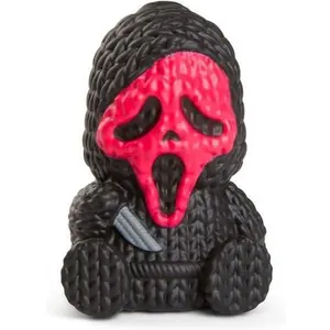 Handmade by Robots - Ghost Face #006 (1.75" Micro Vinyl figurine/statue) (Fluorescent Pink)  [COLLECTIBLES] Vinyl figurine/statue, Collectible