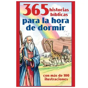 365 historias bíblicas para la hora de dormir: con más de 100 ilustraciones (Spanish Edition) Paperback Stories Bedtime