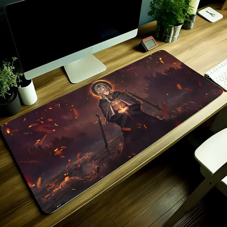 Dark Souls Fire Keeper Mouse Pad Anime Gaming Desk Mat – FASTSHIPPING