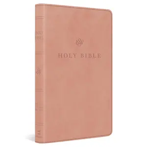 ESV Premium Church Bible, Large Print, Red Letter (TruTone, Pink): Holy Bible, English Standard Version