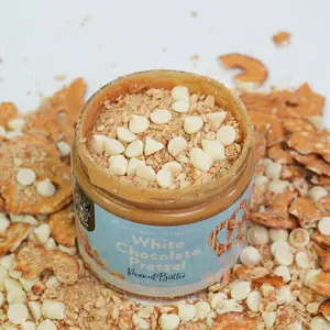 White Chocolate Pretzel Peanut Butter White Chocolate Pretzel Peanut Butter