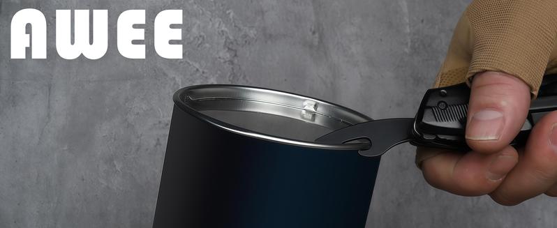 AWEE Gifts for Men,Multitool Pocket Knife with Blade,Stocking Stuffers for Men,Christmas Valentinens Day Fathers Day Birthday Gifts for Him Dad Husband,Camping,Emergency,Outdoor, knife pocket multitool Folding Stainless Steel