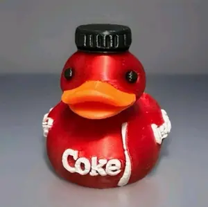 3D Printed Coke Duck Collectible Figure