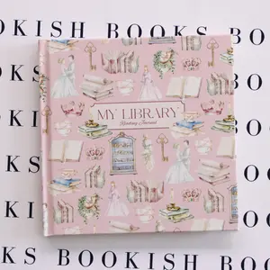 “Once Upon a Bookish Heart” My Library Reading Journal