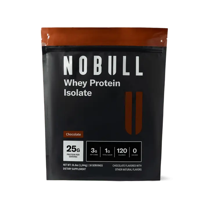 Grass-Fed Whey Protein Isolate - Chocolate