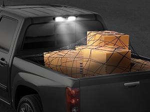 Nilight Third Brake Light Tail High Mount 3rd Stop Cargo Reverse LED Lights Smoked Lens Compatible with Chevy Colorado and GMC Canyon 2004 2005 2006 2007 2008 2009 2010 2011 2012 Pickup Truck