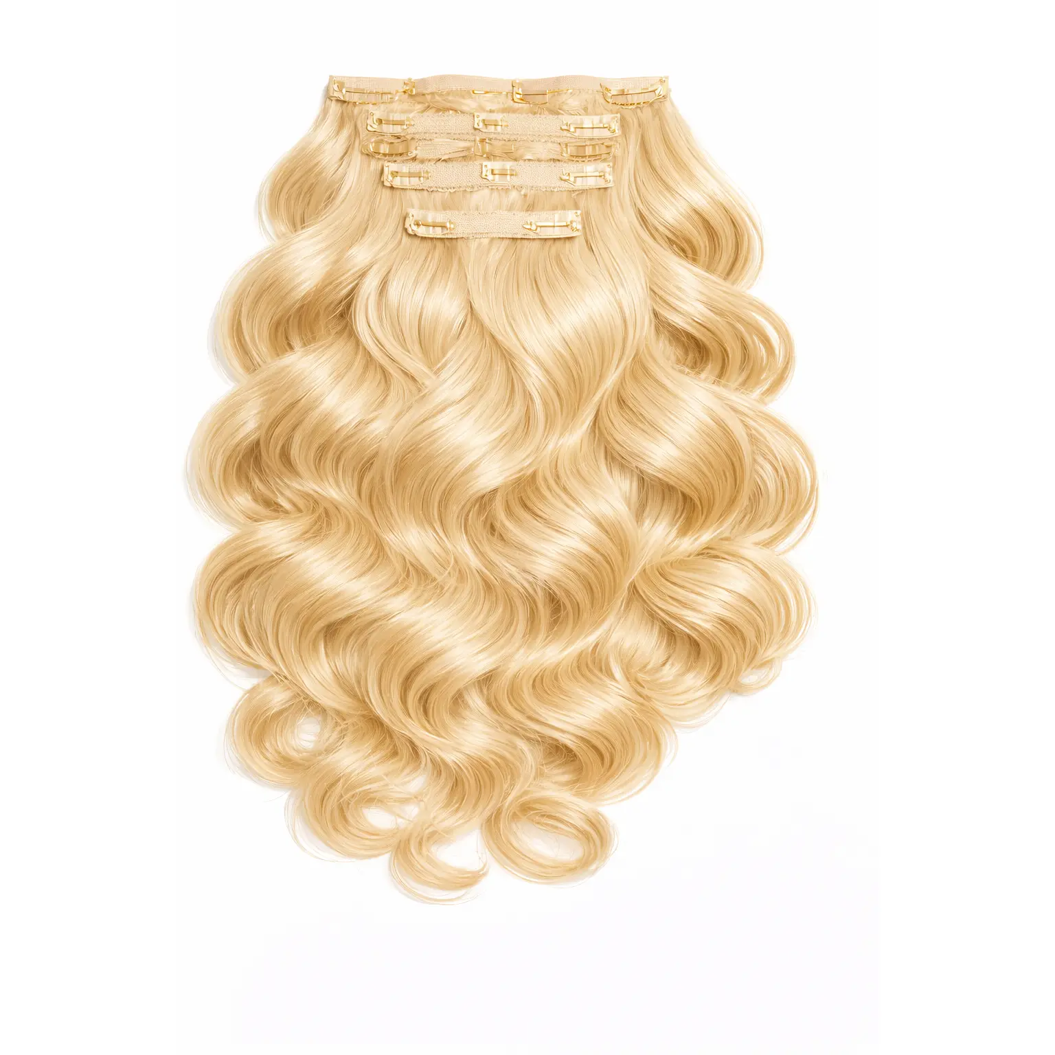 Russian Wave Bombshell Volume Clip-In Extensions