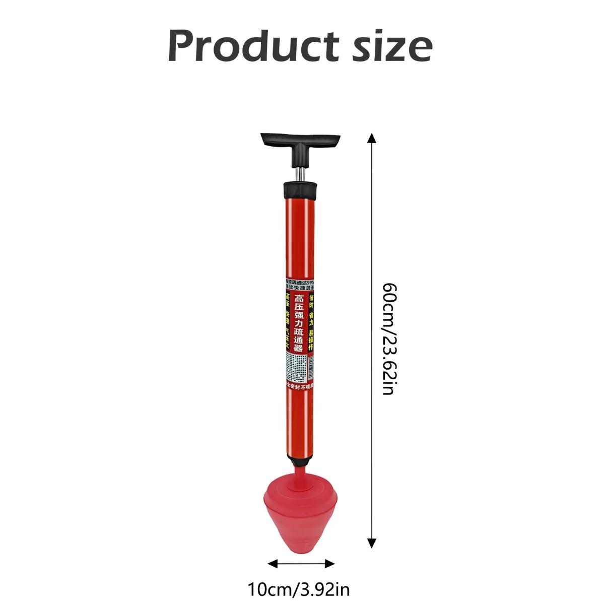 1 Count Toilet Clog Remover Tool One-Piece Design Drain Cleaner for Kitchens L71
