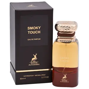 Smoky Touch by Maison Alhambra for unisex EDP 2.7 fl oz New in Box