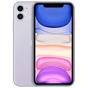 Refurbished Apple iPhone 11 64GB Unlocked Purple Acceptable Condition