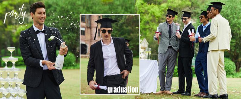 COOFANDY Men's Suit Casual Blazer Slim Fit Suit Jacket Lightweight Knit Sport Coat Two Button Blazer Jacket