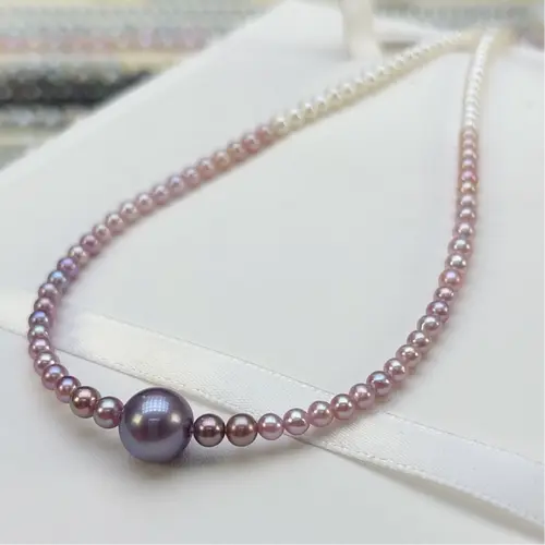[Quick sale] Pearl Necklaces & Pendants Ombre freshwater necklace