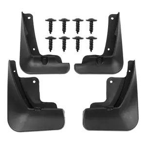 Front Rear Mudguards Mud Flap Protection Fender Fit for Nissan Sentra with Screws Pack of 4