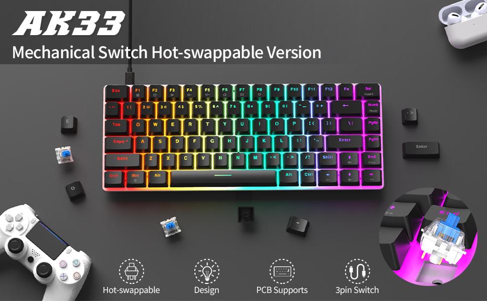 Wired Gaming Keyboard and Mouse with Mousepad,82 Keys LED Backlit Mechanical Keyboard,RGB Gaming Mouse with 12000 DPI,Green Mousepad for PC Mac Wired Gaming Keyboard and Mouse with Mousepad,82 Keys LED Backlit Mechanical Keyboard,RGB Gaming Mouse with 12000 DPI,Green Mousepad for PC Mac