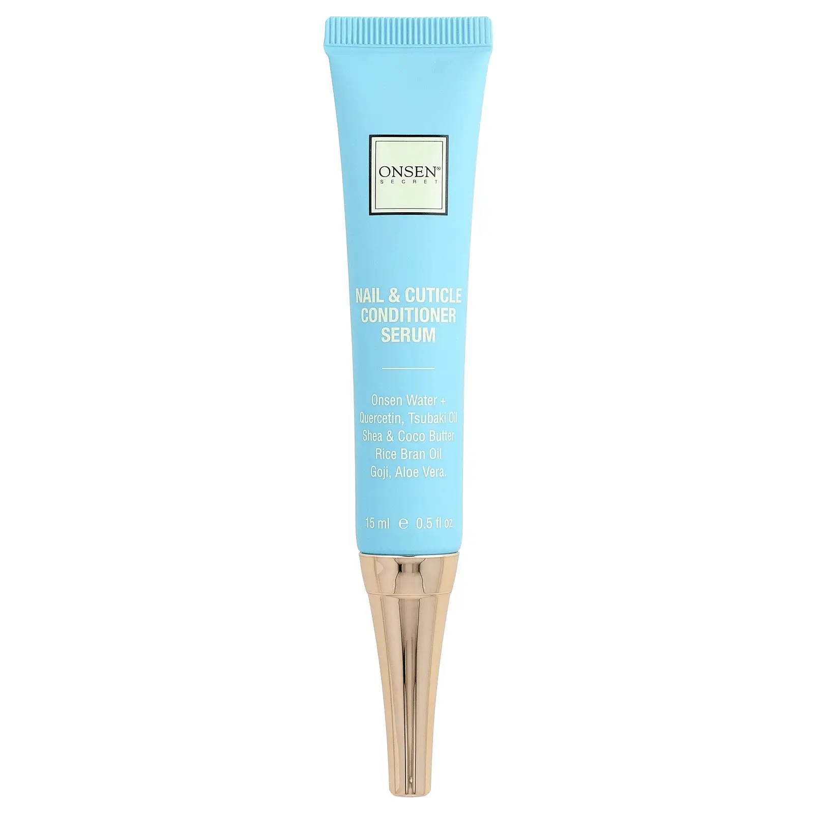 Onsen Secret Nail & Cuticle Conditioner Serum, 0.5 oz (15 ml)