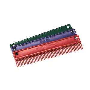 KD-113 Sure Comb | Wide-Tooth Mane and Tail Detangling Comb for Horses