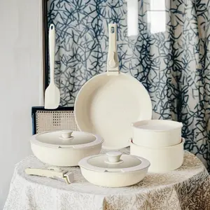 12 Pots and Pans Set, Nonstick Cookware Set Detachable Handle, 12pcs Induction Kitchen CooCookware Set Non Toxic with Detachable Handles, Healthy Nonstick Pans and Pots Set 19 Pcs, Induction Dishwasher Oven Safe Kitchen Set, PFAS PFOA & PTFE Free