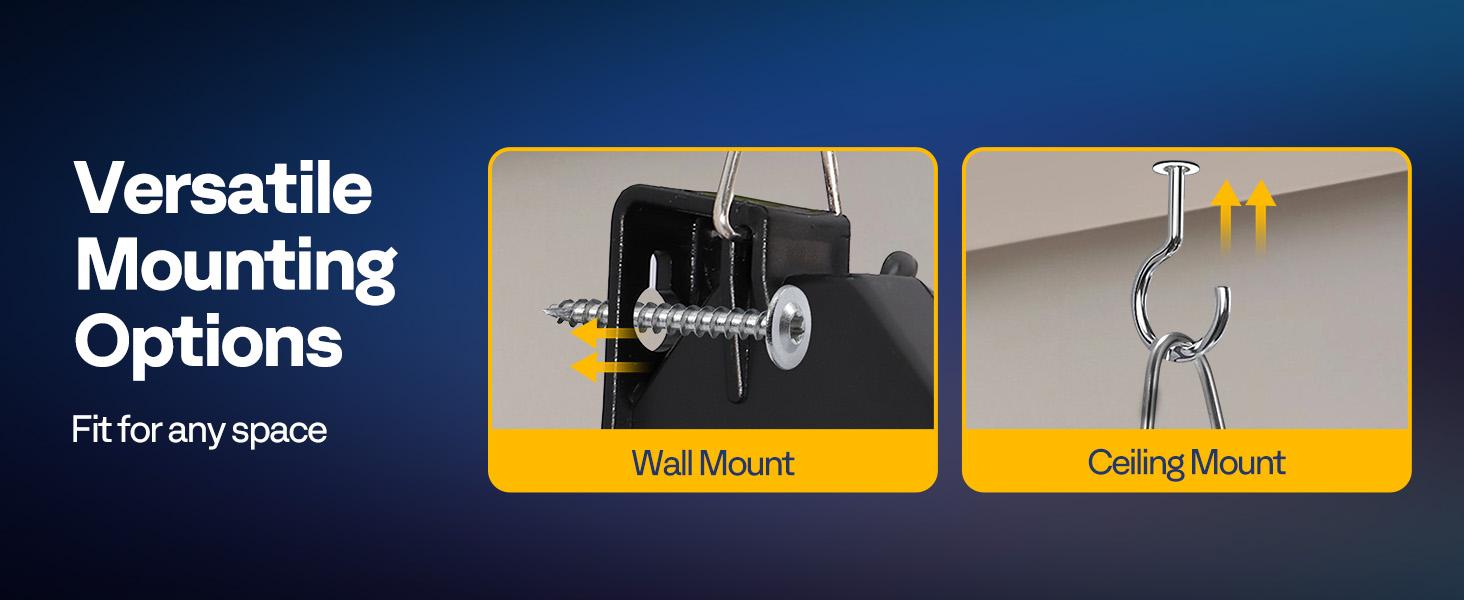 VIVOHOME Motorized Projector Screen with Remote, 16:9 100 Inch Auto Electric Projection Screen, HD 4K Movie Screen for Home Theater, Cinema, Office