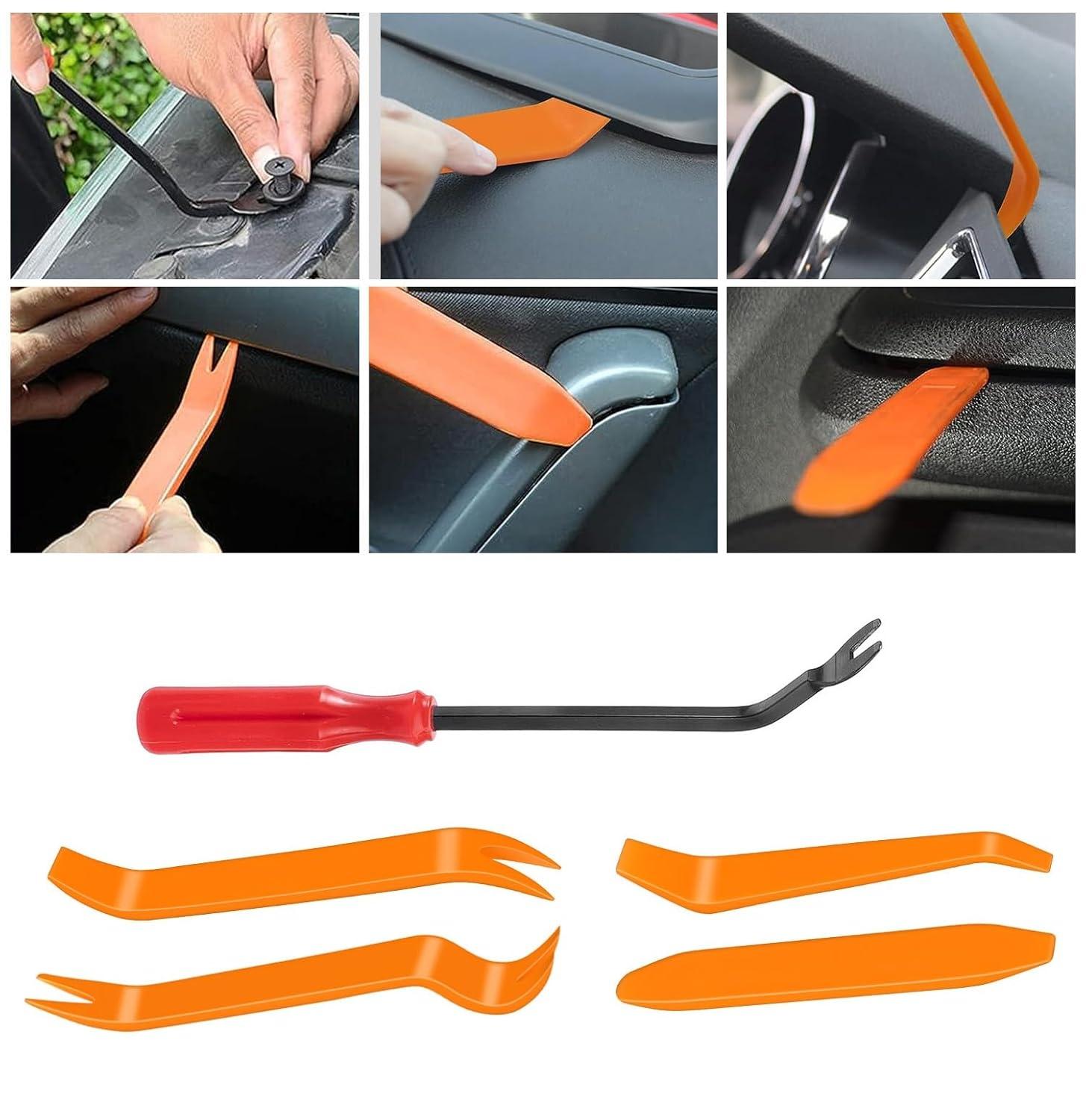 HE26 115pcs Universal Expansion Screw Clips Set for Automobiles Mudguard Leaf Plates Door Panel Clips C05 C20 C32 B01 D02 A16 Car Accessories