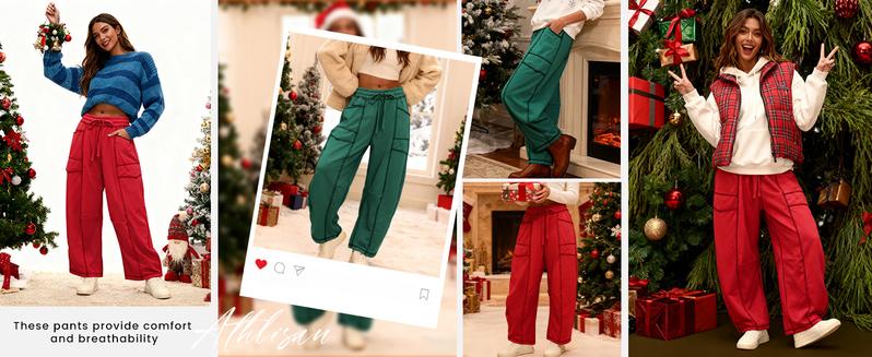 Mundoven Womens Barrel Sweatpants High Waisted Wide Leg Sweatpants Drawstring Lounge Baggy Pants Barrel Sweats Mundoven Womens Barrel Sweatpants High Waisted Wide Leg Sweatpants Drawstring Lounge Baggy Pants Barrel Sweats