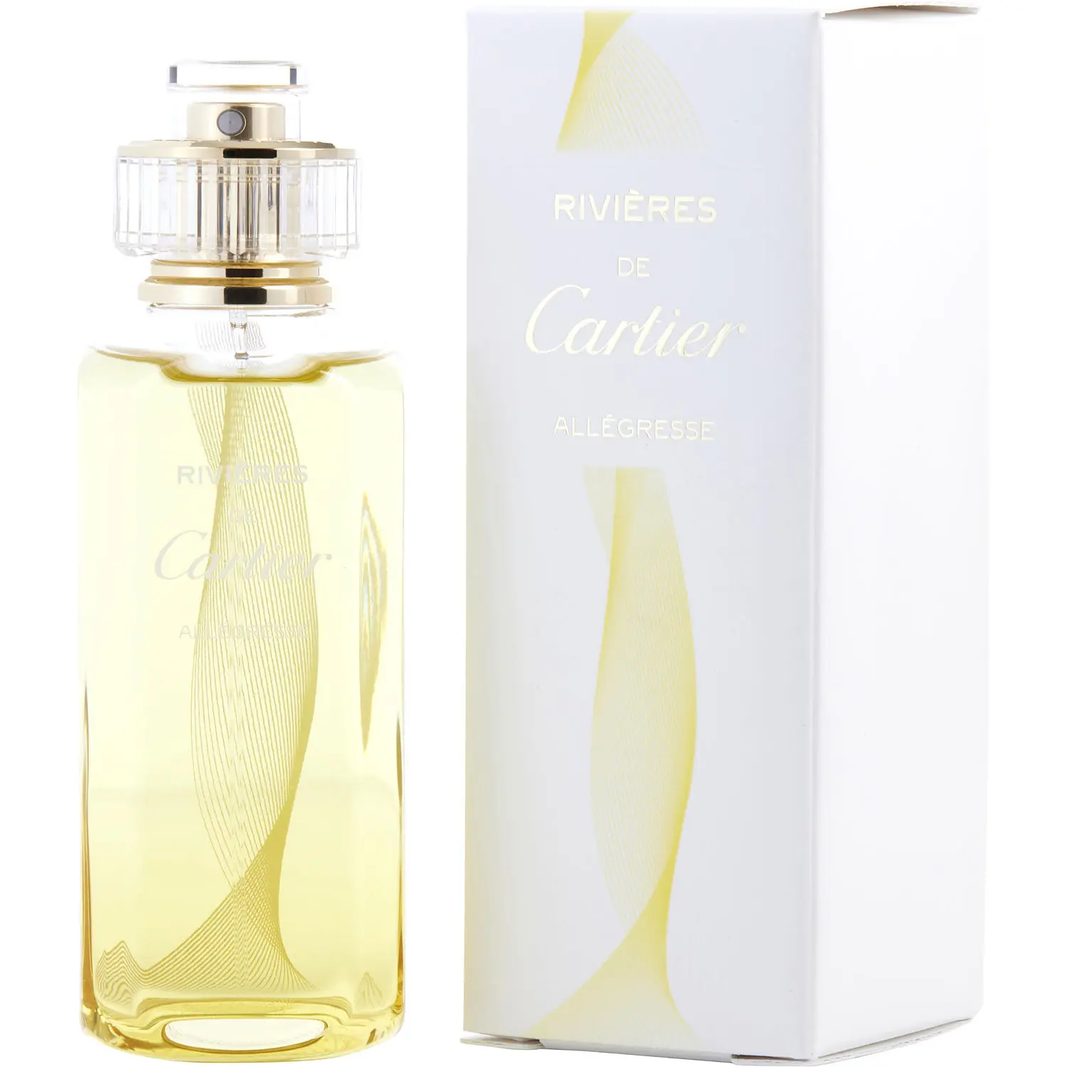 Cartier Rivieres Allegresse By Cartier Edt For Unisex