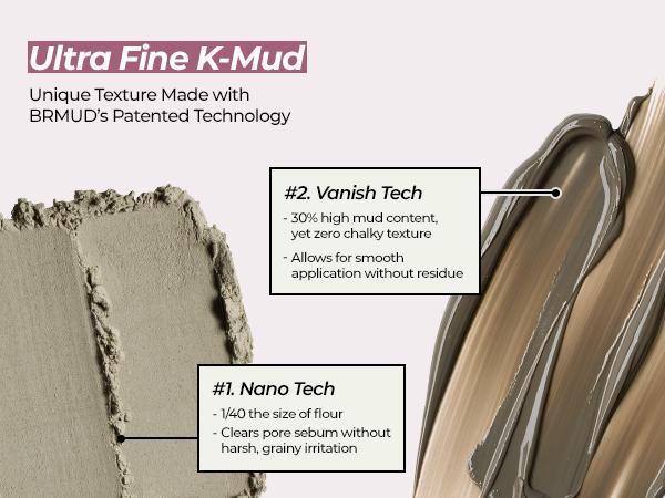 [Official Shop] BRMUD Relief Mud Mask 110ML - 30% Boryeong Mud Formula for Deep Cleansing & Hydration - Moisturizing & Brightening Skin Care Treatment - Brightening, Hydrate, Moisture, Relaxation, Cleaning, Pore Care