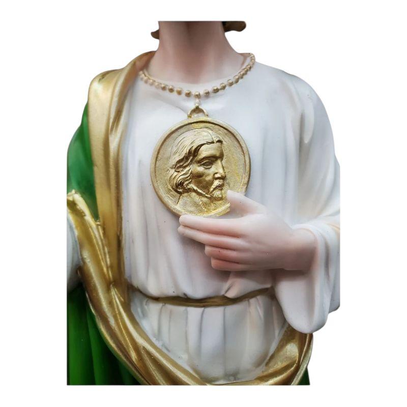 San Judas 24" Inches Tall 20057-24 Classic Statue Saint Jude Standing Figure in Box New and Unopened Religious decor Patron Saint Ornaments Tadeo