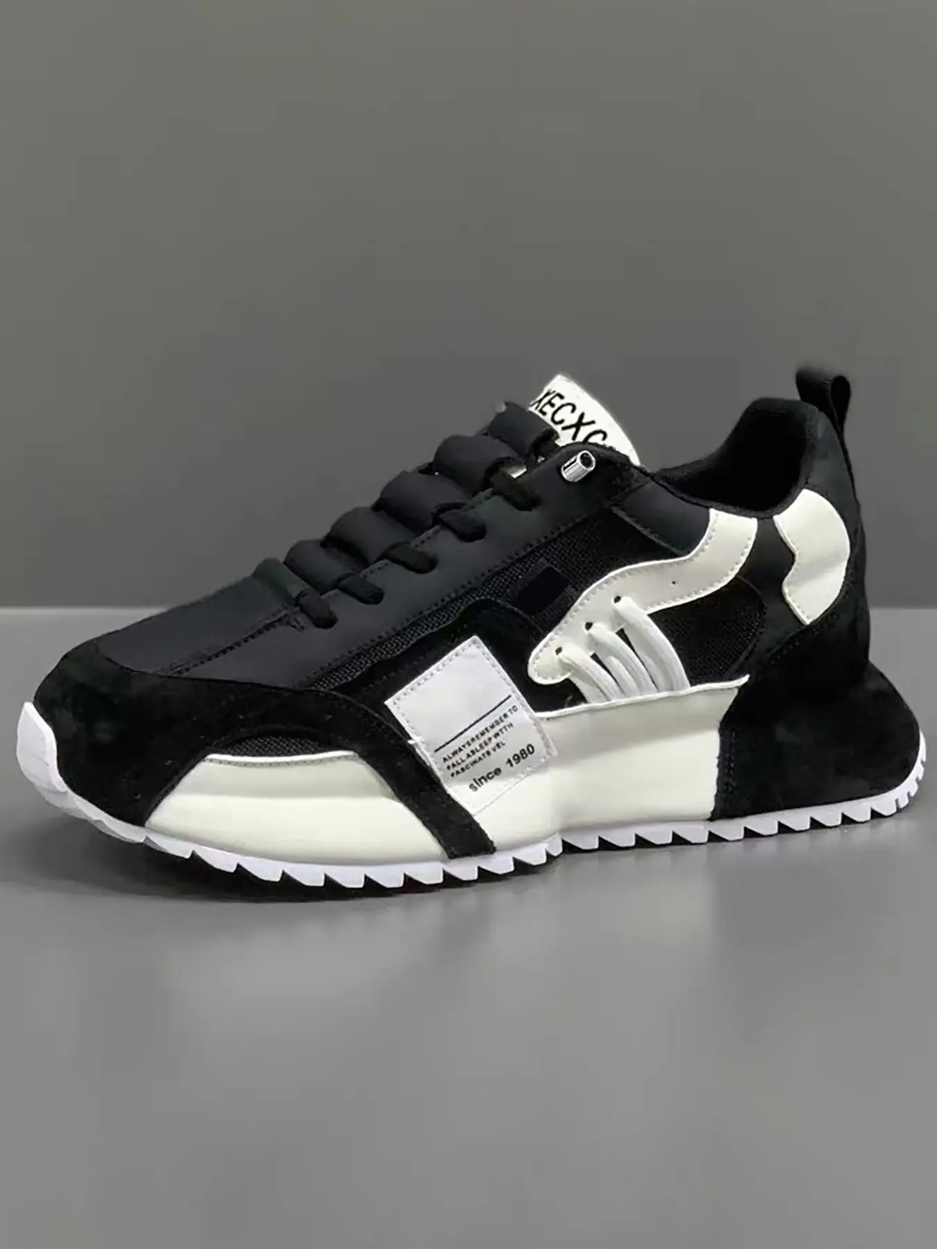 Men's Sporty Casual Shoes, Comfortable Fit, Height Boosting, Height-Increasing Sneakers, Thick-Soled Sneakers, Versatile for All Seasons, Outdoor & Fitness Use, Plus Size Available, Sneaker, Athletic Sneakers, Athleisure Sneakers, Casual Walking Sneakers
