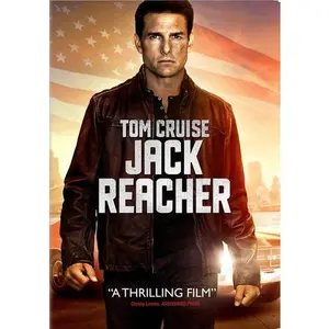 Jack Reacher  [DVD Video Disc] Ac-3/Dolby Digital, Dolby, Dubbed, Subtitled, Widescreen