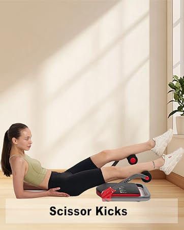 Ab Machine, Sit Up Exercise Equipment, Ab Workout Equipment with 3 Adjustable Resistance, Ab Trainer for Stomach Workout with 330 LBS Weight Capacity, Foldable Ab Crunch Machine for Home Gym Ab Machine, Sit Up Exercise Equipment, Ab Workout Equipment with 3 Adjustable Resistance, Ab Trainer for Stomach Workout with 330 LBS Weight Capacity, Foldable Ab Crunch Machine for Home Gym