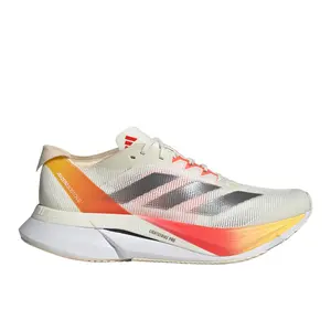 adidas Womens Adizero Boston 12 Running Sneakers Shoes - Beige