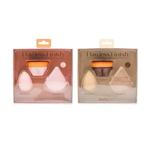 BellaPro 3pc Flawless Finish Makeup Blender Set BellaPro 3pc Flawless Finish Makeup Blender Set