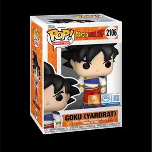 Funko pop Anime Dragon Ball Z Goku Yardrat Toy Temple Exclusive