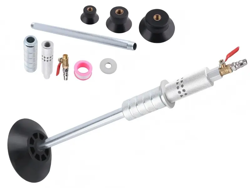 Upgraded Pneumatic Car Dent Remover Kit with Slide Hammer, 3-Size Suction Cups, Auto Body Tools, Auto Repair Supplies, Multi-Function Manual Hand Tool Accessory, Tools And Gadgets, Car Accessories