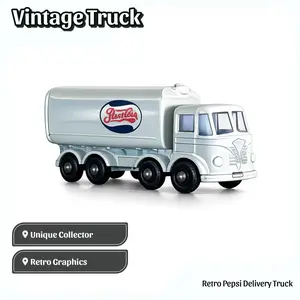 Custom Vintage Pepsi Cola – 1:64 Scale Matchbox Lesney Collectible Diecast Model