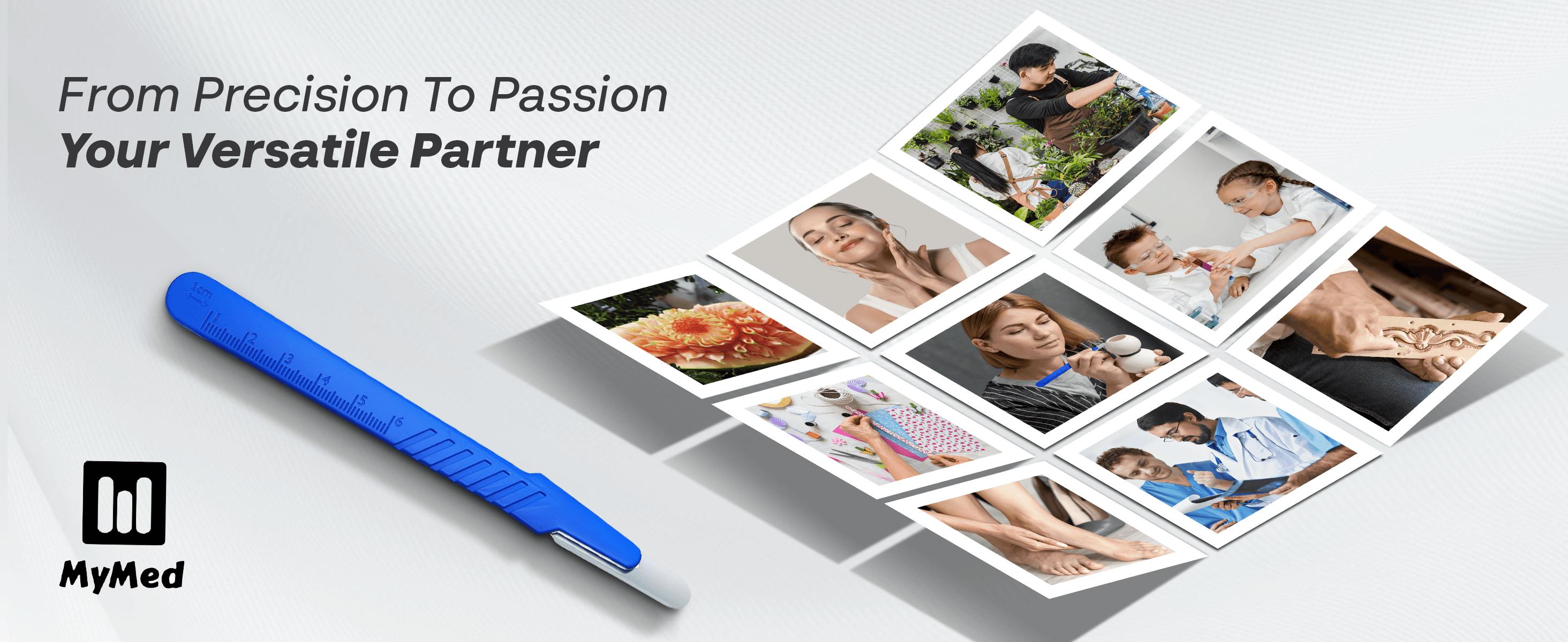 Disposable 10r Dermaplaning Razor - Pack of 10 Dermaplane Razor