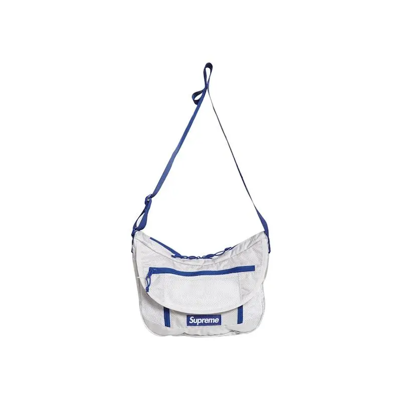 Supreme Small Messenger Bag Silver by StockX