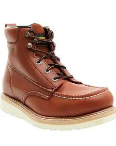 Wolverine Men's 6" Moc Work Boot Soft Toe - W13173