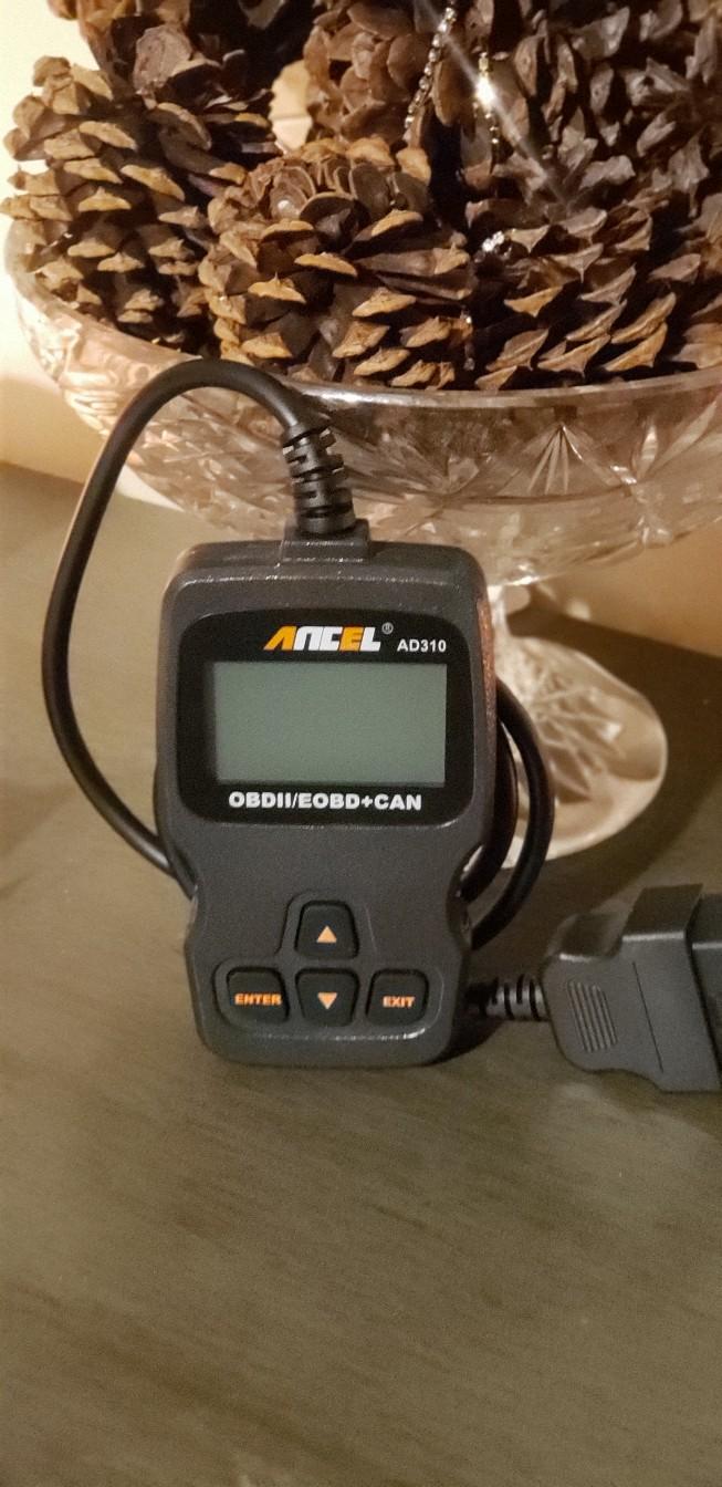 ANCEL AD410 0BDII/EOBD+CAN CODE READER
