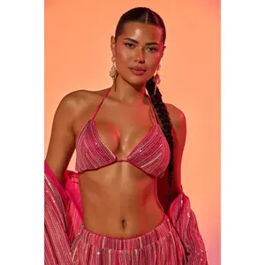 TAYLOR SEQUIN BRALETTE