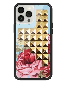 Wildflower Cases - Blue Floral Stud, Limited Edition iPhone Case | Accessories Durable Floral Classic Stud Aesthetic Protective Protection
