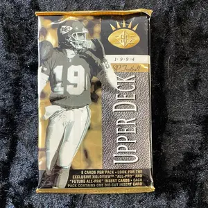 One Pack of 1994 Upper Deck SP NFL Football Trading Cards